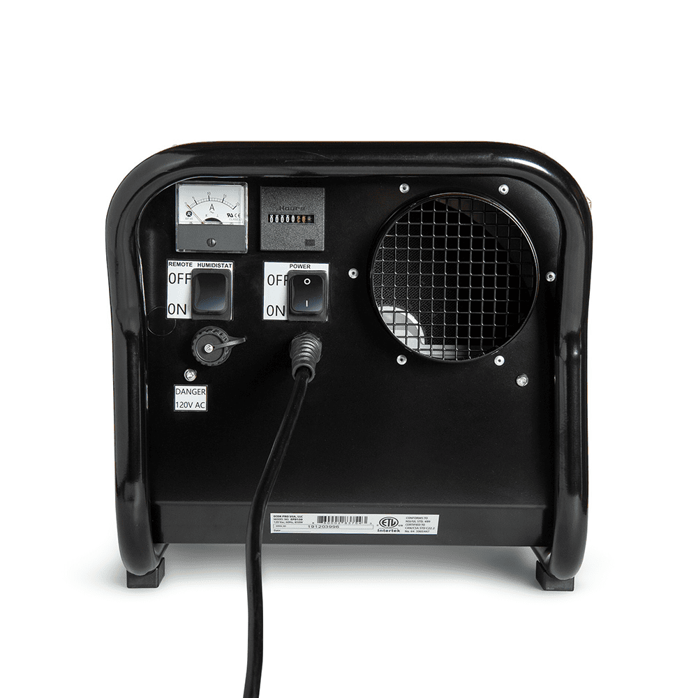 EPD150_Front_View dehumidifier 1000