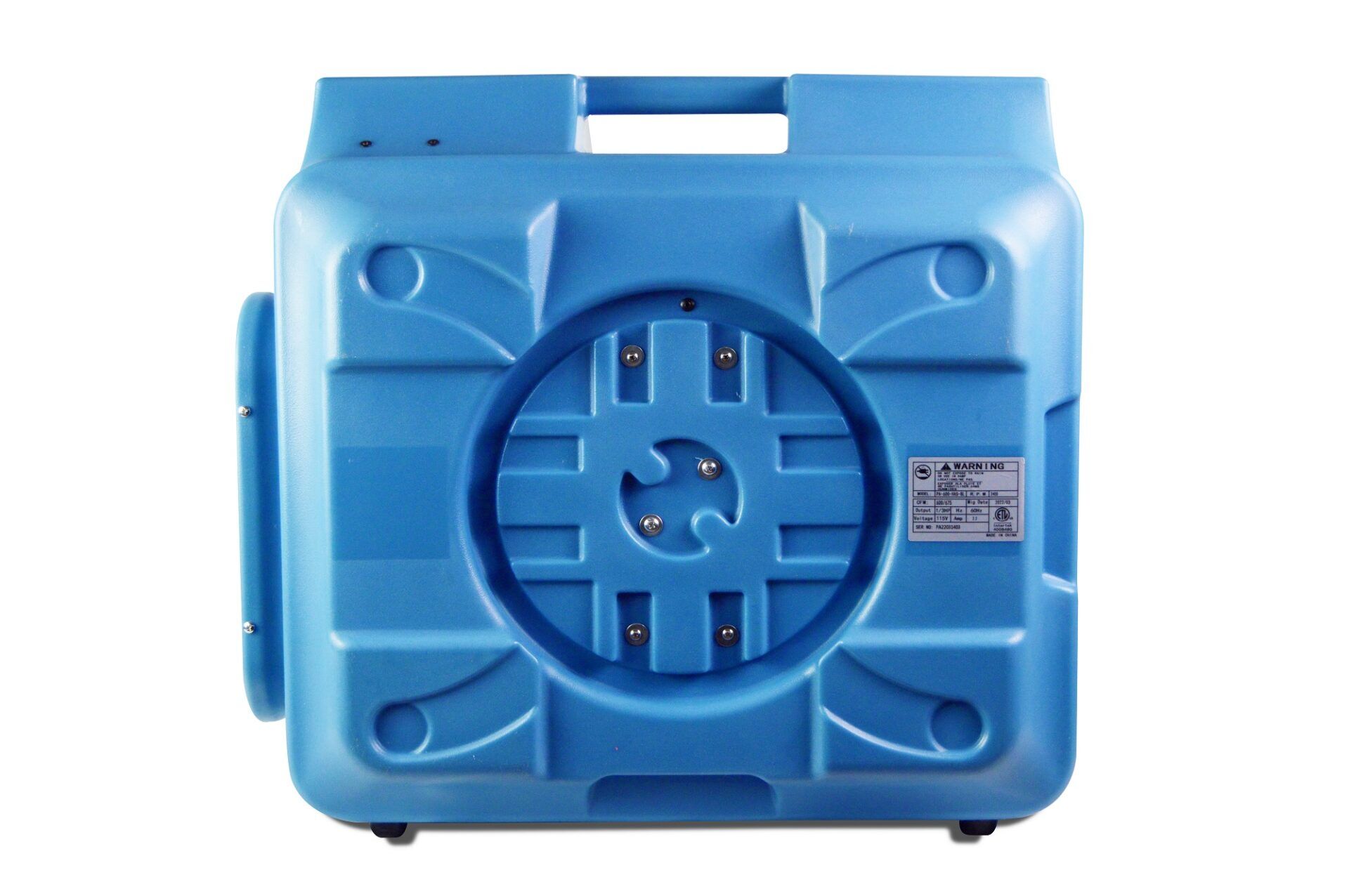 PA-600-HAS-BL Left Side View PA-600-HAS-BL Left Side View