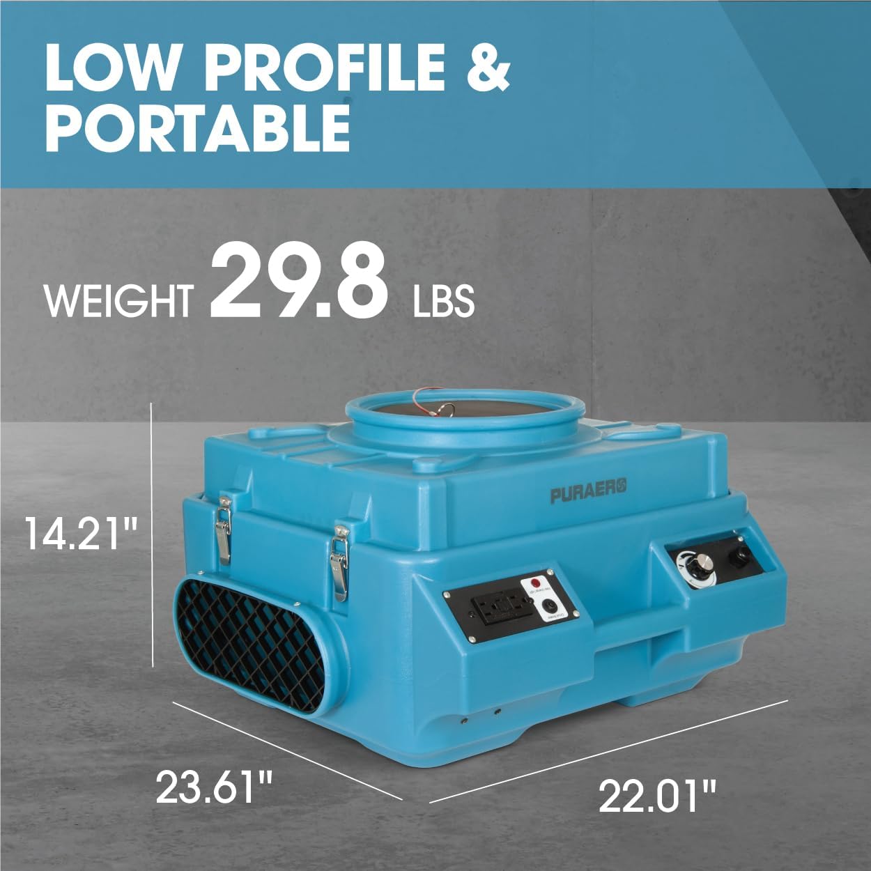 lowprofile airscrubber lowprofile airscrubber