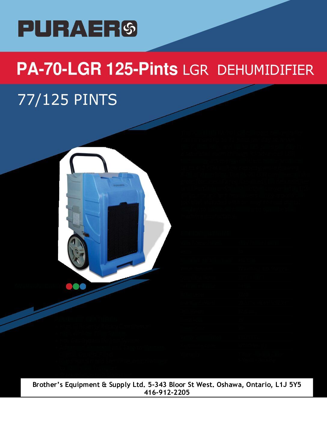 PA-70-LGR $1818.70 PA-70-LGR $1818.70