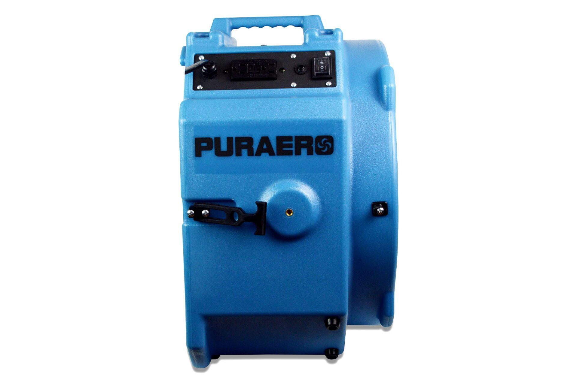 PA-250-AF-BL Left Side View