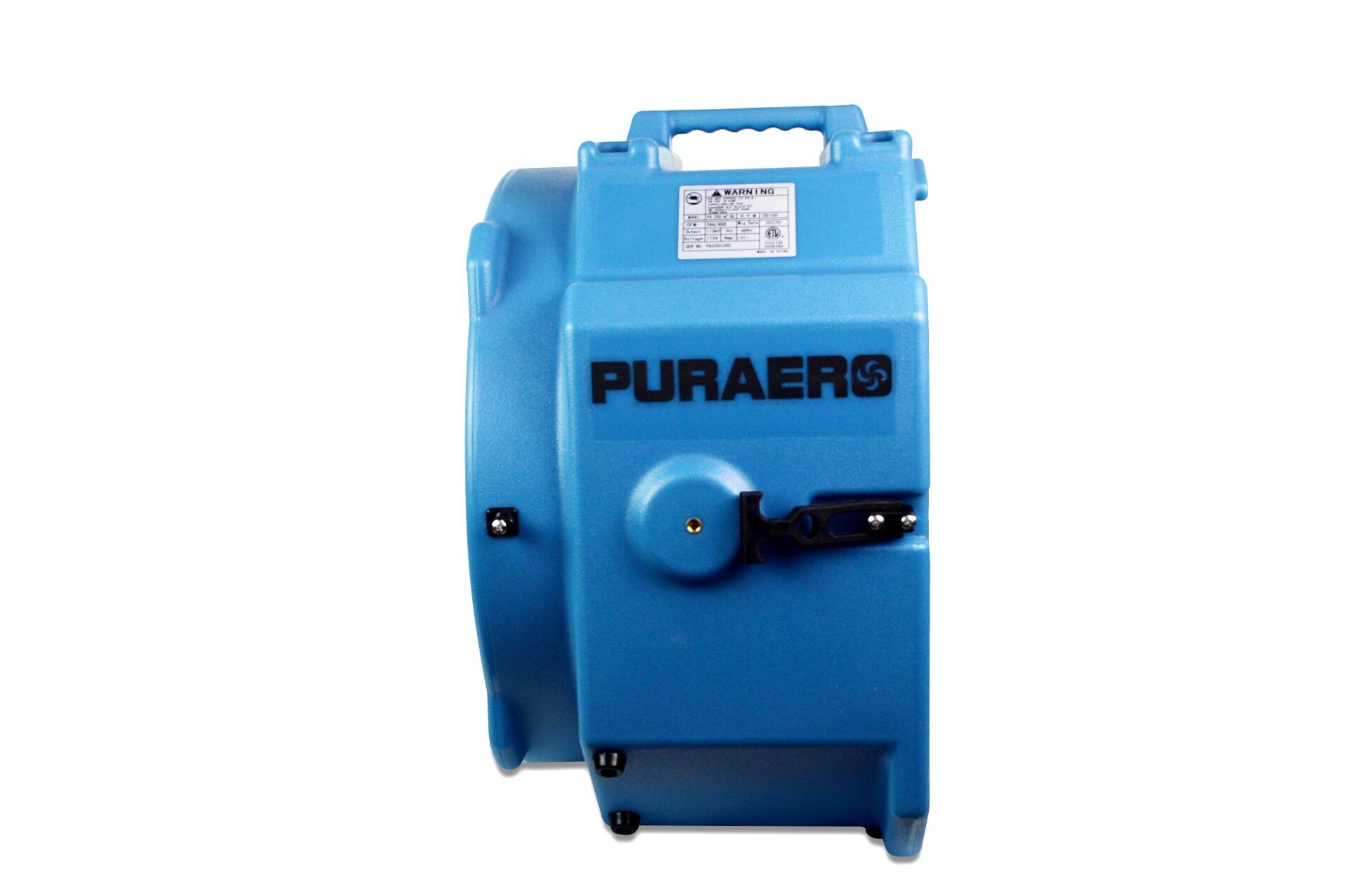 PA-250-AF-BL Right Side View