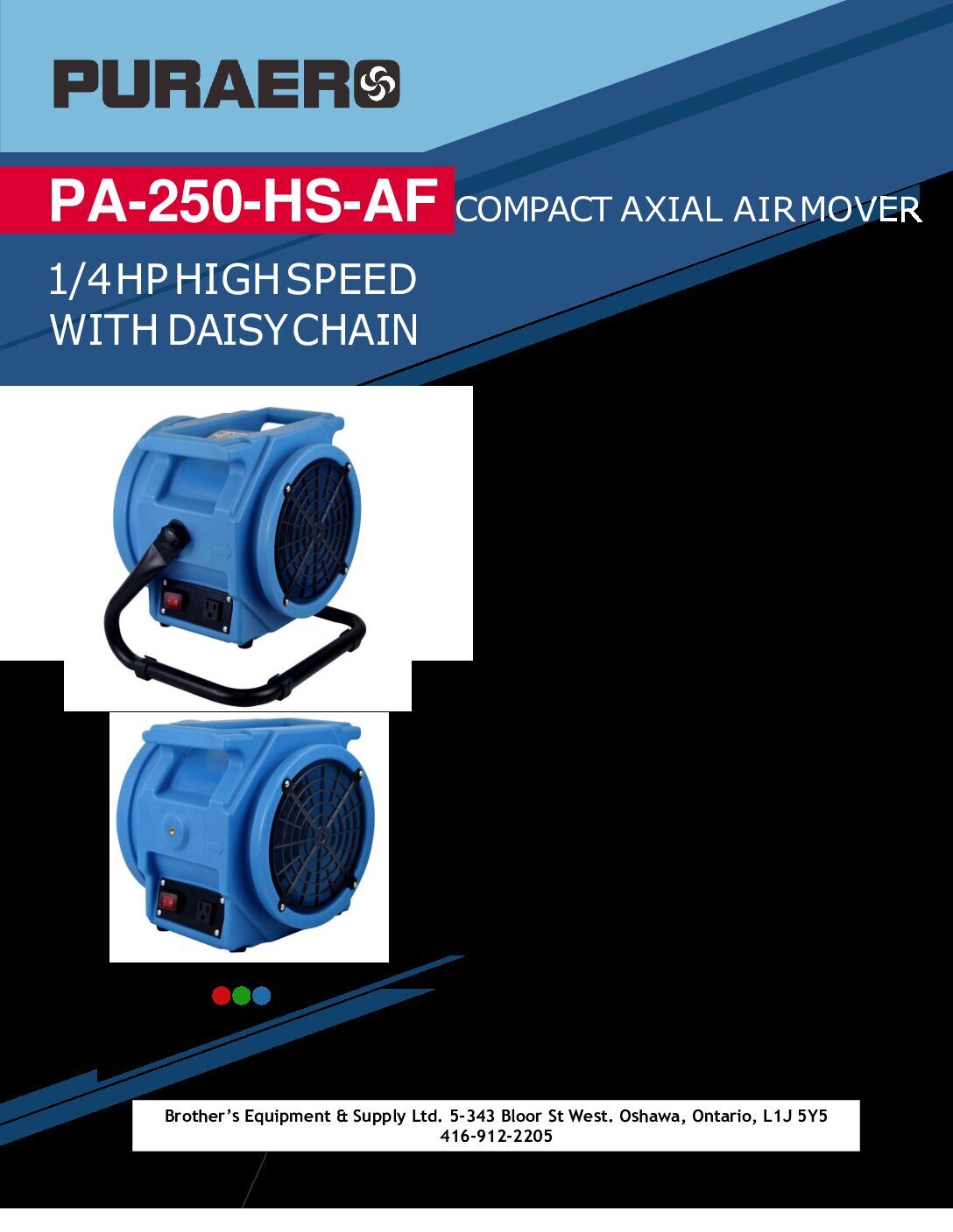 PA-250-HS-AF $297.70