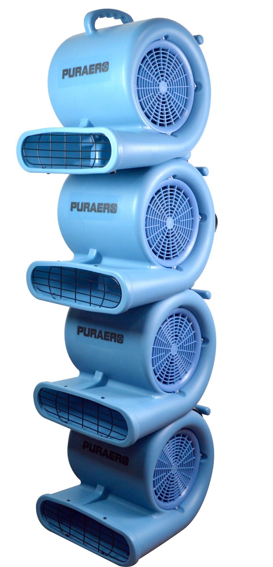 PA-330-AM-BL Stackable Feature