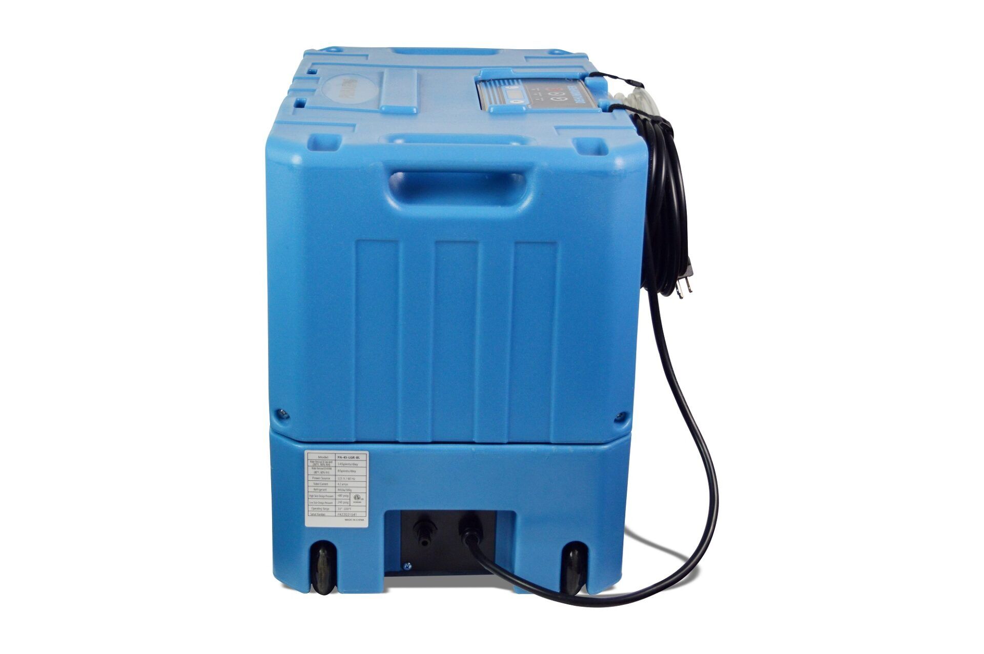 PA-45-LGR-BL Back View