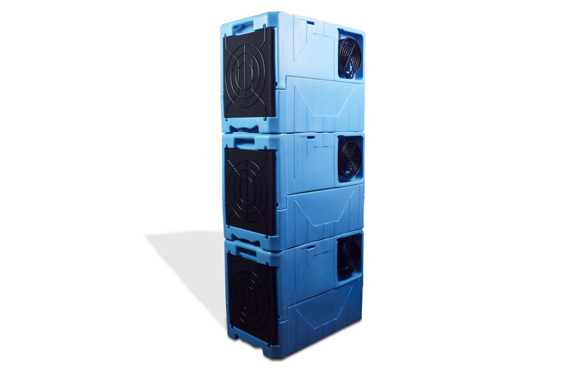 PA-45-LGR-BL Stackable Feature