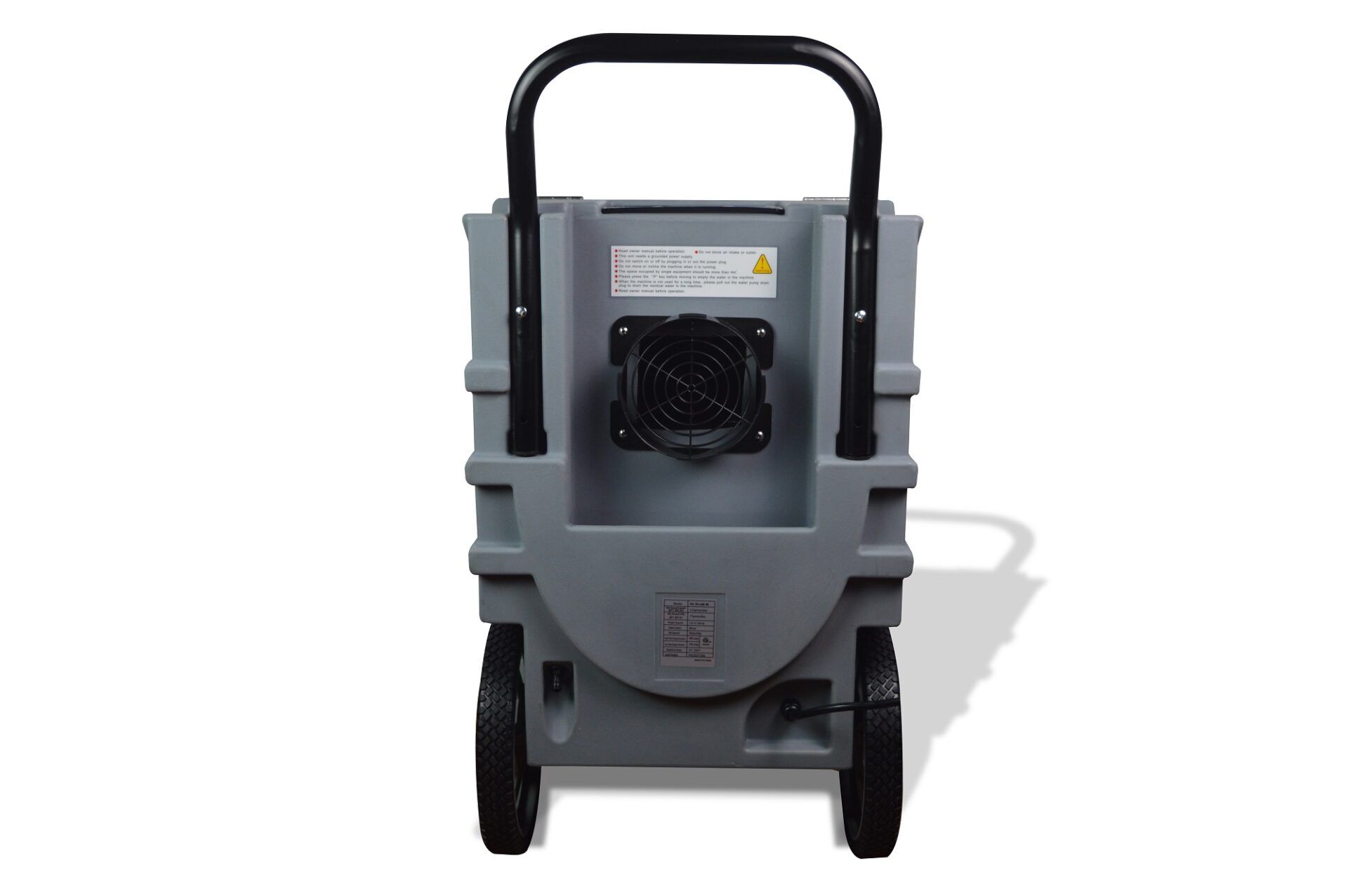 PA-70-LGR-BL Back View