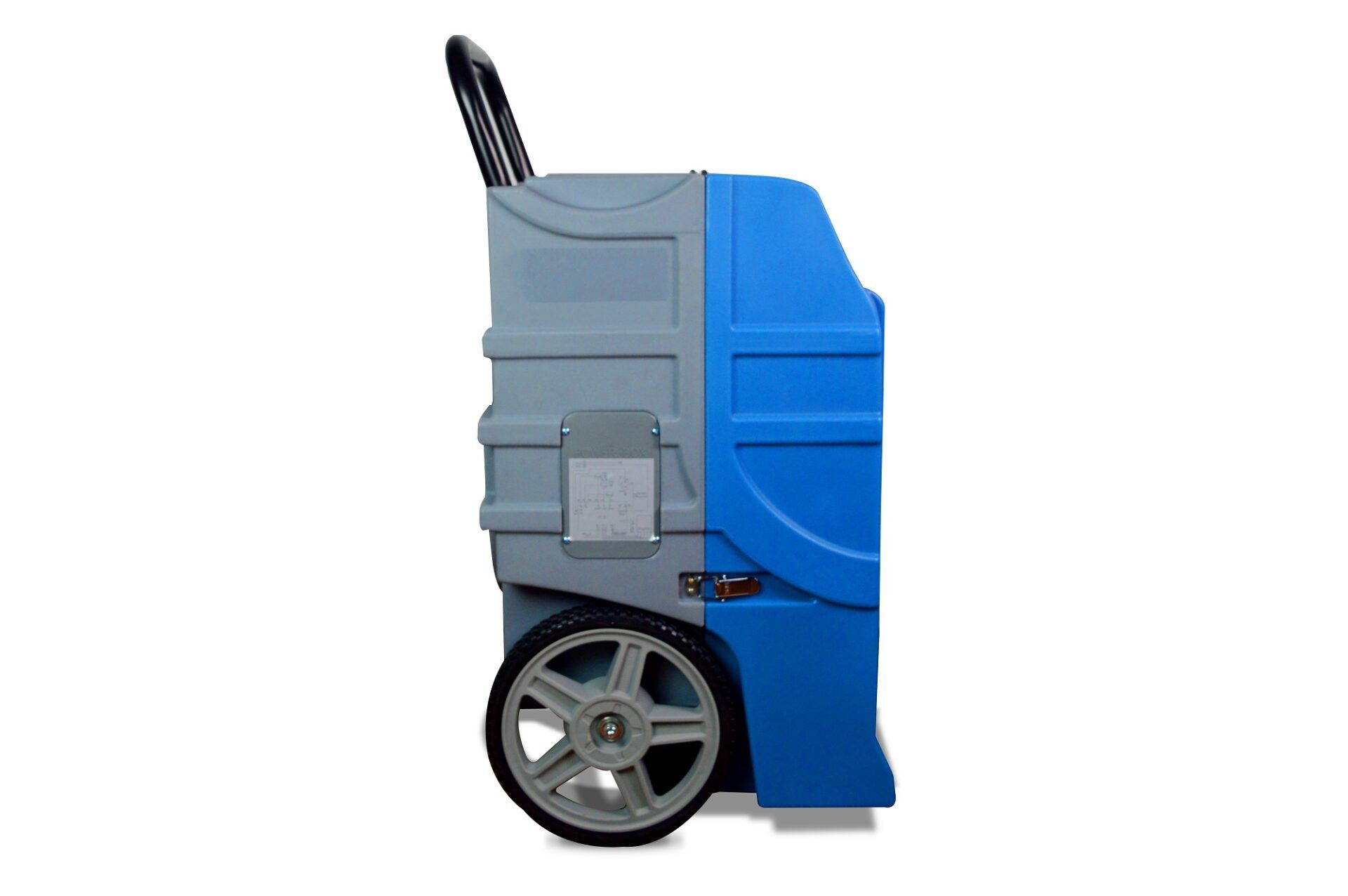 PA-70-LGR-BL Right Side View