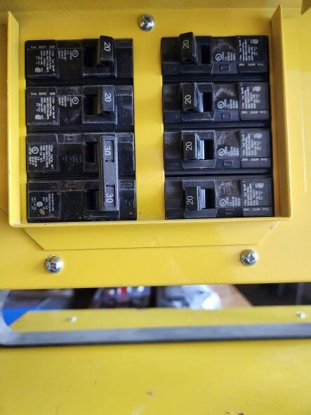 distribution box durham water damage restoration equipment