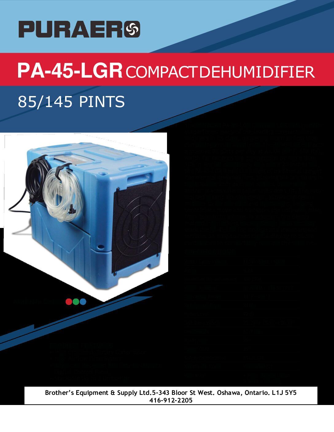 PA-45-LGR $1298.70